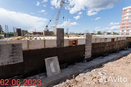 Ход строительства ЖК «Александровский посад» 2 квартал 2023