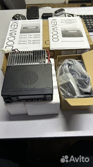 Радиостанция kenwood TK-860HG