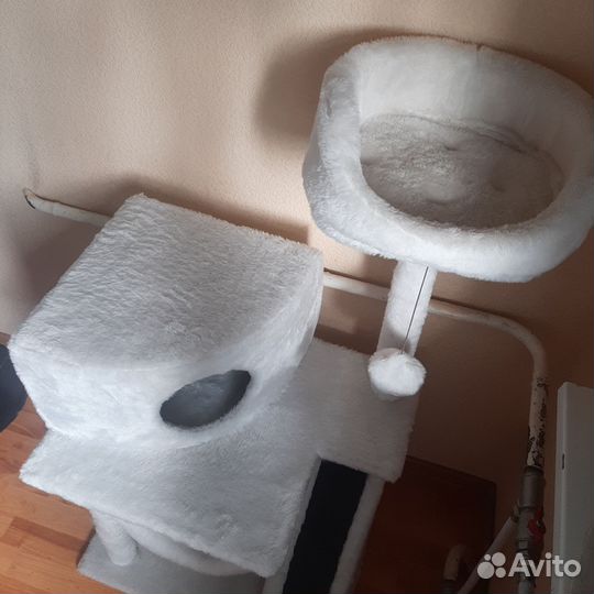 Когтеточка домик для кошки