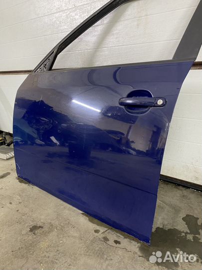 Дверь передняя левая Skoda Fabia (5J) II рестайлин