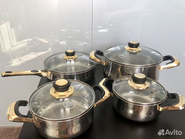 Набор посуды Rostfrie