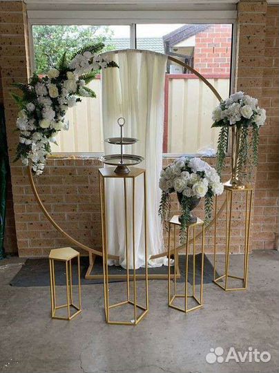 Стойки, арки