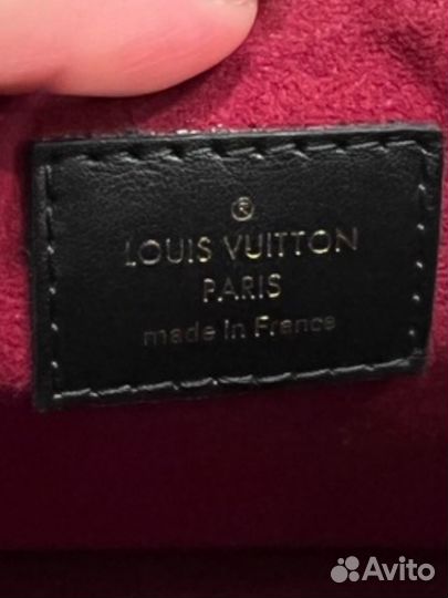 Сумка louis vuitton passy оригинал