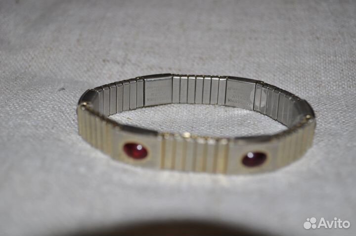 Магнитный браслет от давления