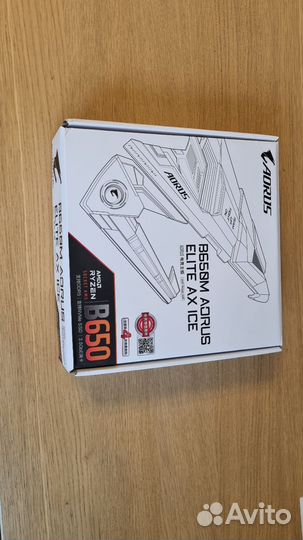 Gigabyte B650M aorus elite AX ICE