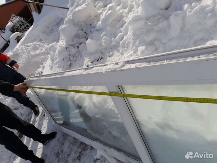 Окна пластиковые бу