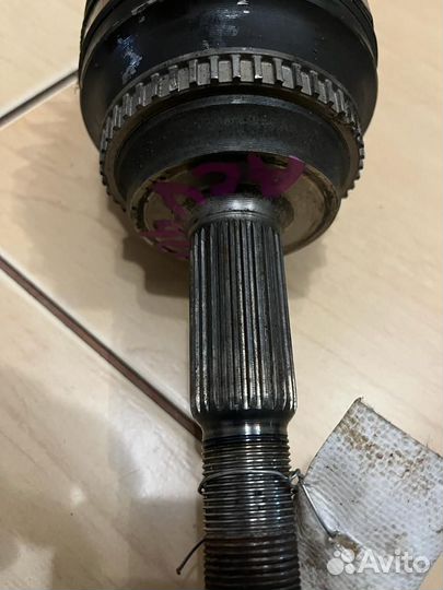 Привод передний левый toyota camry