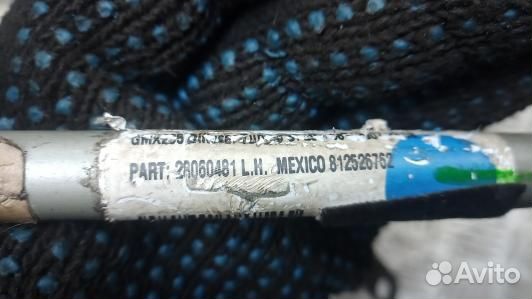 Шторка безопасности cadillac STS 2 (93F04S402)