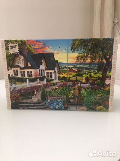 Пазл для сборки картин 4 шт