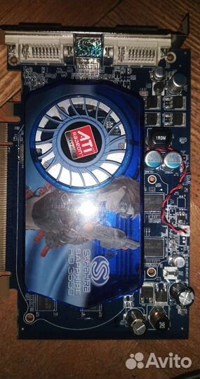 Видеокарта ATI Radeon HD 3650 512mb Sapfire