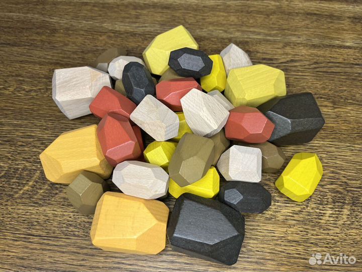 Настольная игра головоломка Туми Иши (36 камней)