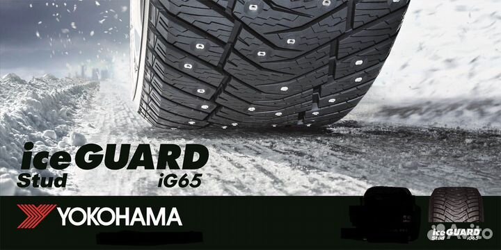 Yokohama Ice Guard IG65 215/60 R17 100T