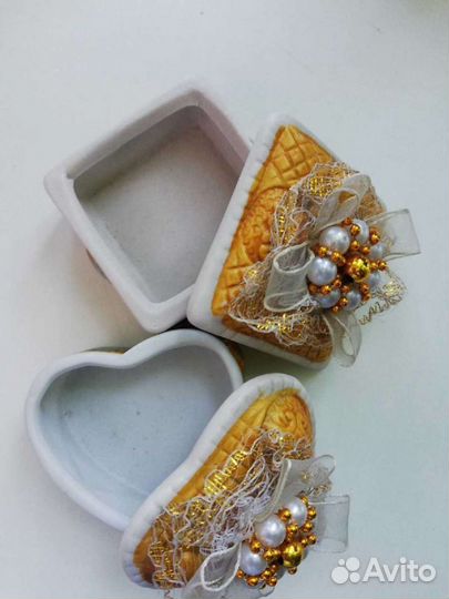 Шкатулки 2 шт