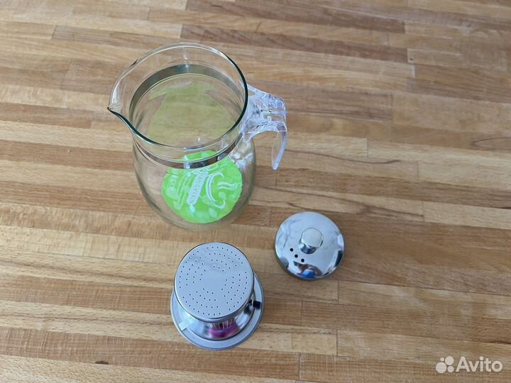 Чайник заварочный стекло 900мл