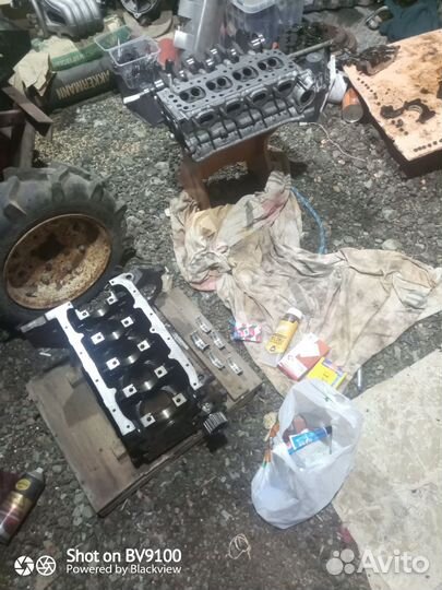 Двигатель нексия в разборе 16кл 1.5