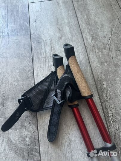 Палки для скандинавской ходьбы новые