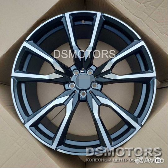 Диски 5058 10.0/22 5x112 ET35 d66.6 MB