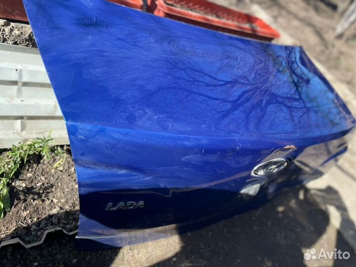 Багажник на Гранту