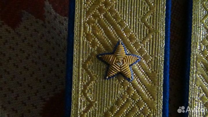 Погоны генеральские