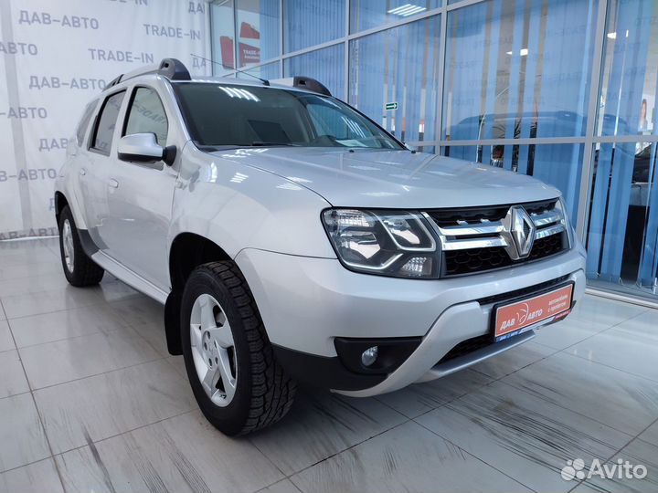 Renault Duster 1.5 МТ, 2017, 150 000 км