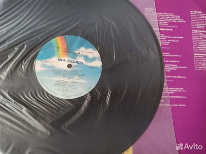 Виниловые пластинки - OST