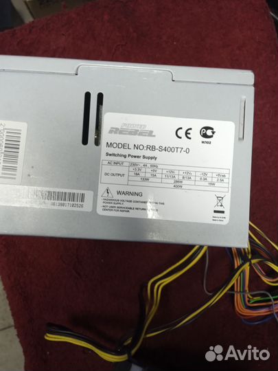 Блок питания для пк asus ATX model: exda35RC0 350W