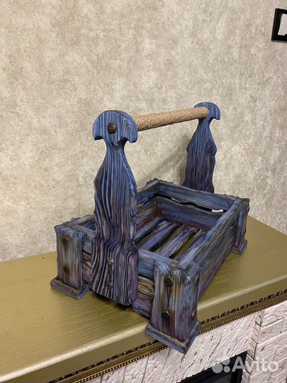 Деревянный подарочный ящик