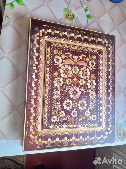 Винтажная шкатулка