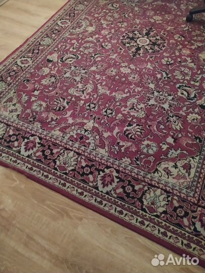 Ковер шерстяной 2*3, СССР