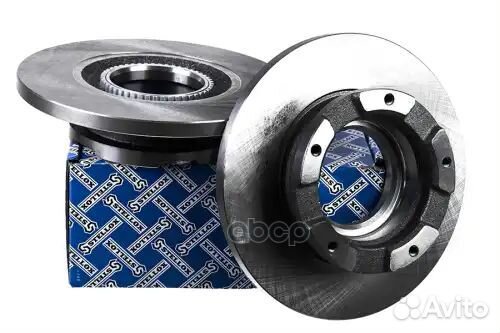 Диск тормозной задний Ford Tourneo/Transit