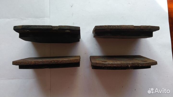 Тормозные колодки ваз 2101-2107 передние