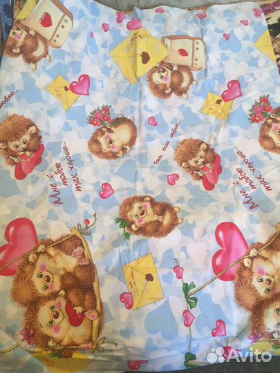 Постельное детское