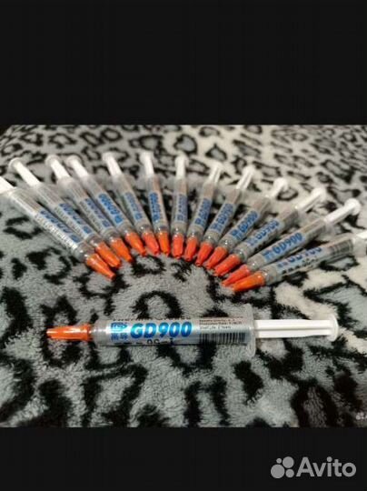 Термопаста gd900 3гр. (Аналог MX-4)