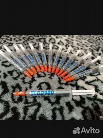 Термопаста gd900 3гр. (Аналог MX-4)