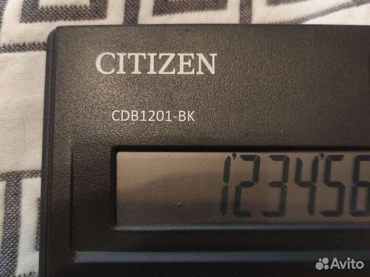Калькулятор Citizen большой
