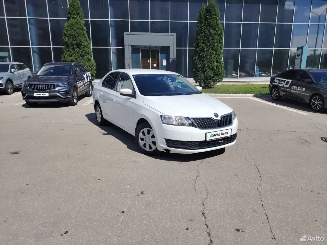 Skoda Rapid 1.6 MT, 2018, 88 001 км