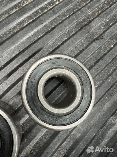 Подшипники закрытые СССР 23гпз