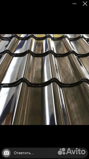 Кровля Металлочерепица