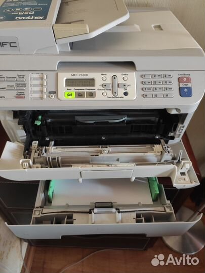 Принтер лазерный мфу brother 7320