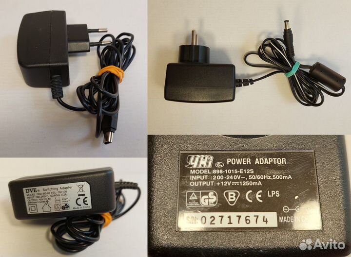 Кабели, провода, блоки питания