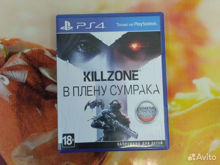 Killzone в плену сумрака PS4