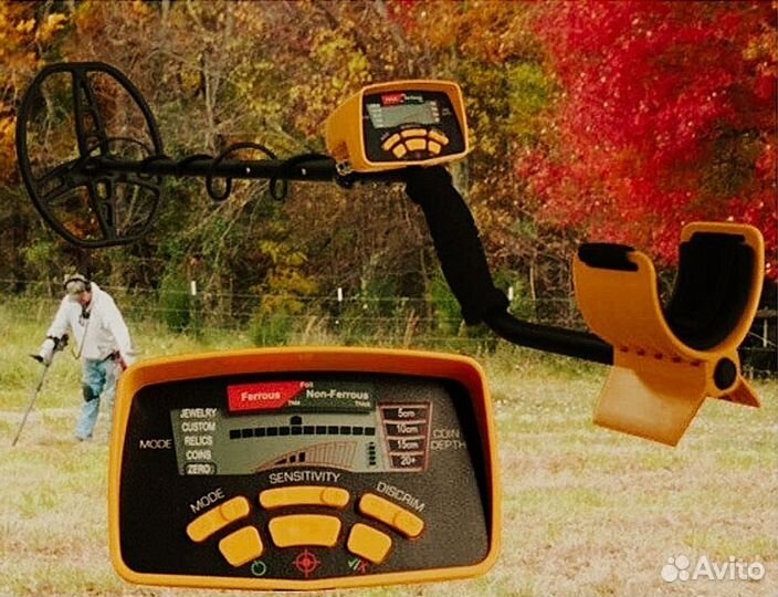 Прокат, аренда металлоискателя MD-6350