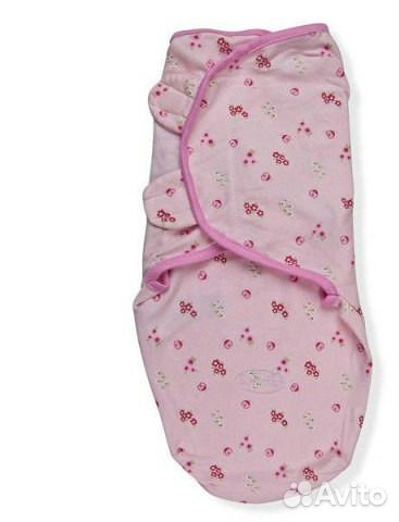 Конверт для пеленания Summer SwaddleMe S/M(3-6 кг)