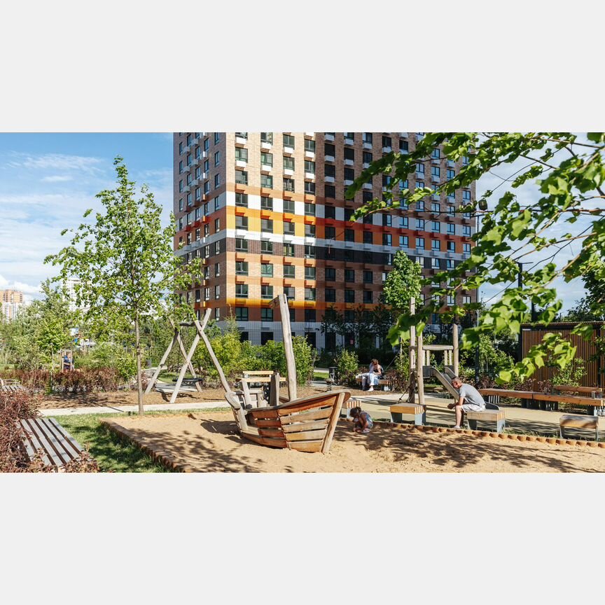 1-к. квартира, 34,1 м², 25/25 эт.