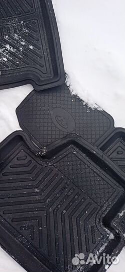 Коврики резиновые ваз