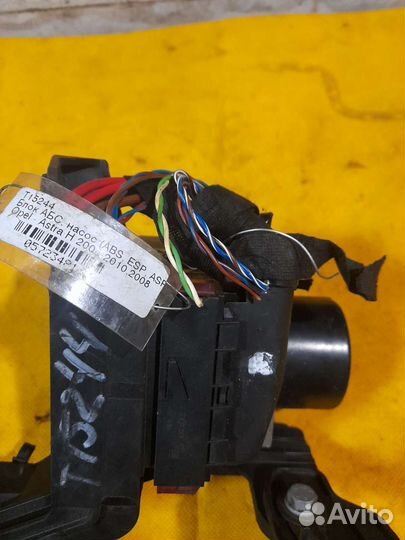 Блок ABS Opel Astra H