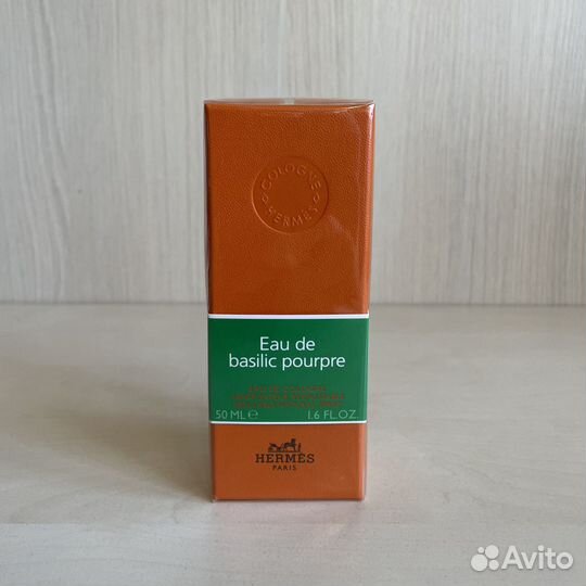 Духи Hermes Eau de basilic pourpre 50 ml Оригинал