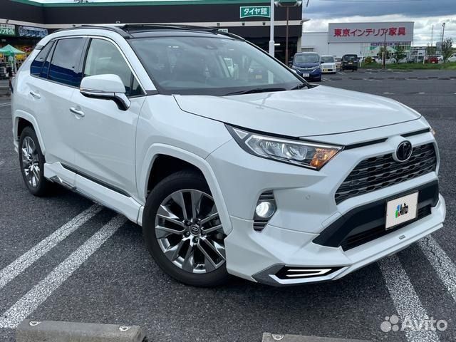 Toyota RAV4 2 CVT, 2020, 9 000 км