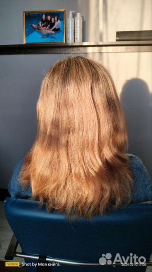Ботокс,кератин для волос.Любая длинна за