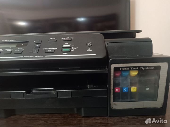 Мфу Brother DCP-T500W